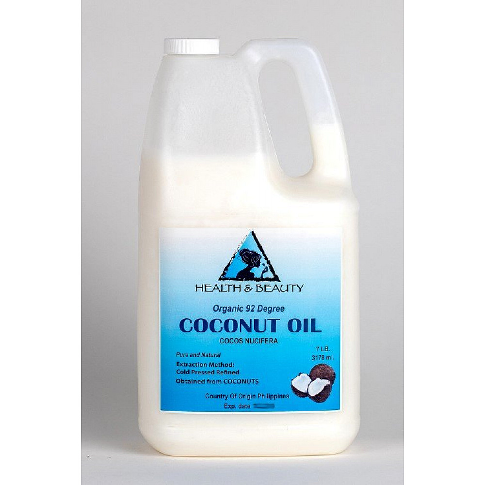 Coconut oil 92 degree organic carrier refined cold pressed 100 pure 7
